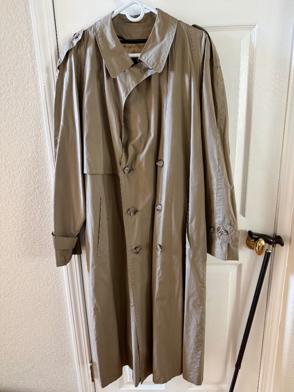 Ventage Gleneagles Trench Coat